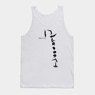 Diving man Tank Top